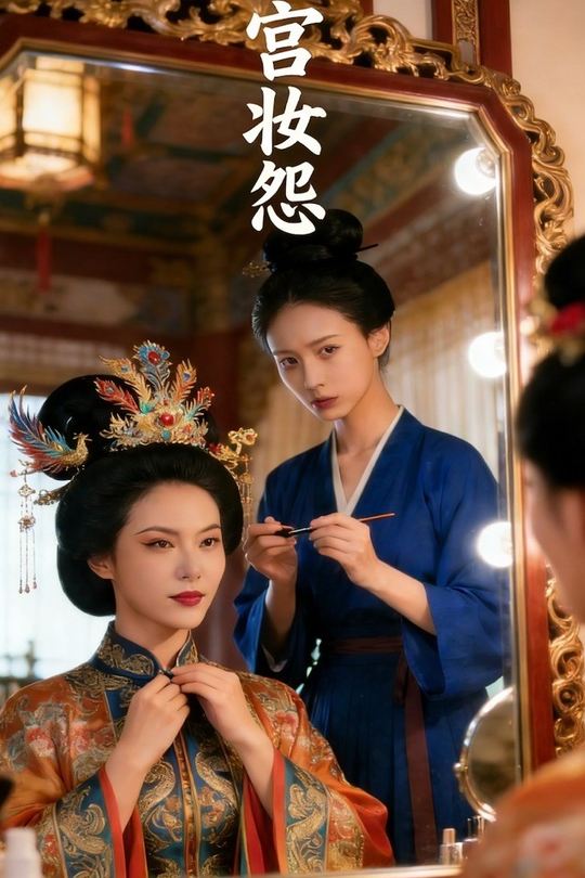 宫妆怨封面