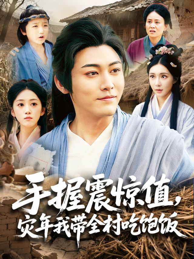 手握震惊值,灾年我带全村吃饱饭封面