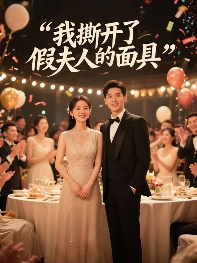 我撕开了假夫人的面具封面