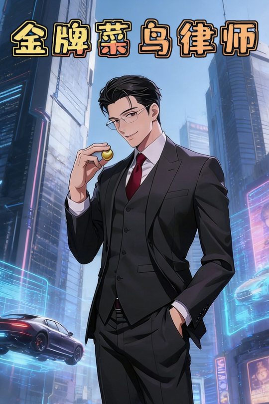 金牌菜鸟律师封面