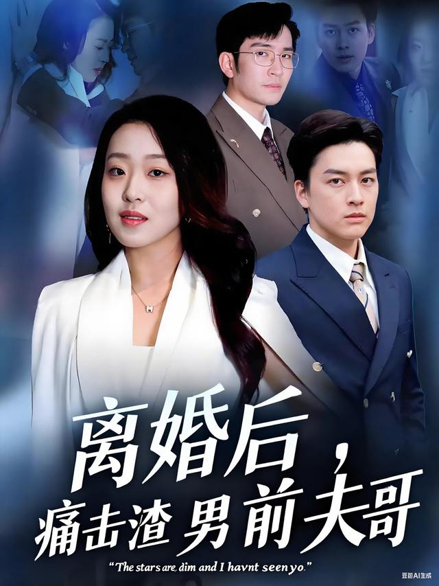 离婚后,痛击渣男前夫哥封面