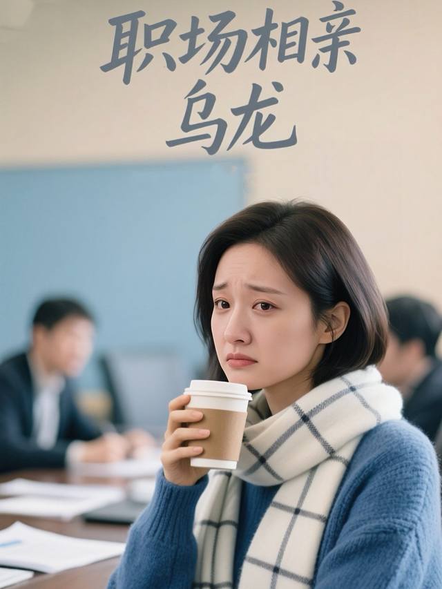 职场相亲乌龙封面