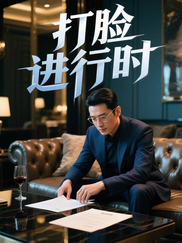 打脸进行时封面