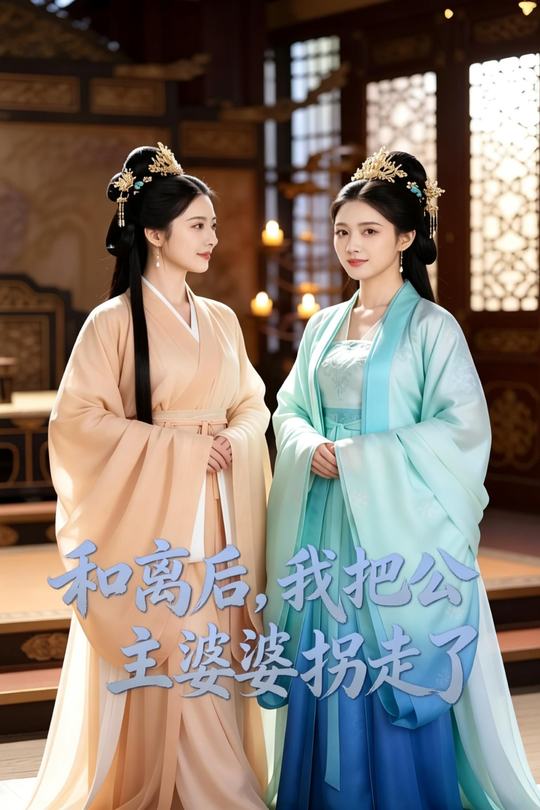 和离后,我把公主婆婆拐走了封面