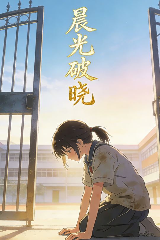 晨光破晓封面
