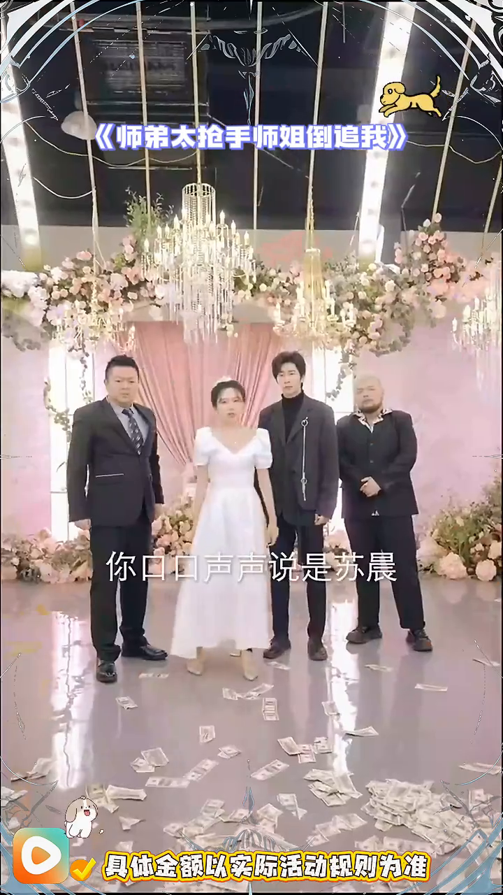 师弟太抢手师姐倒追我封面