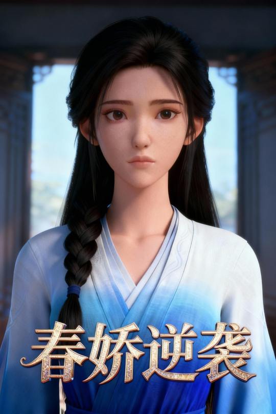 春娇逆袭封面