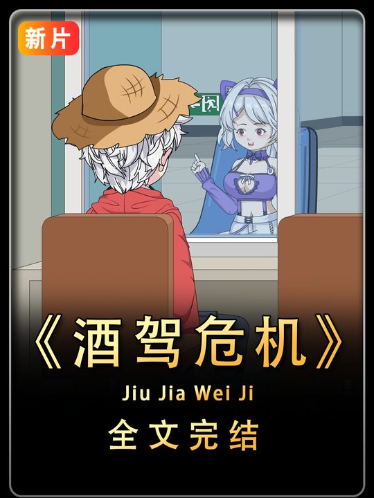酒驾危机封面