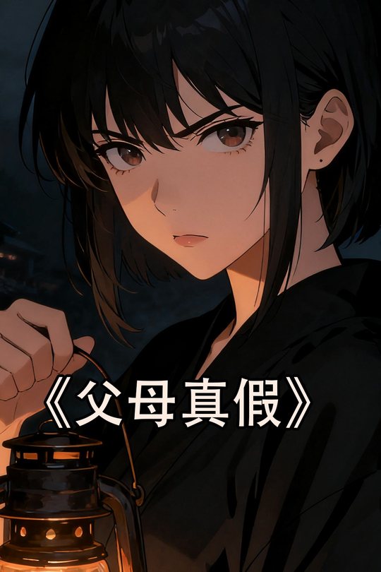 父母真假封面
