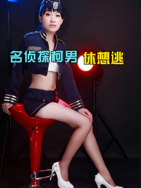 悬疑片1:名侦探柯男休想逃封面
