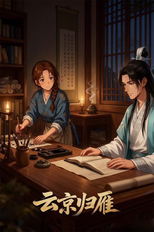 云京归雁封面