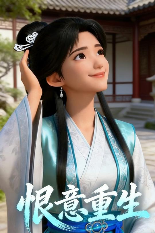 恨意重生封面