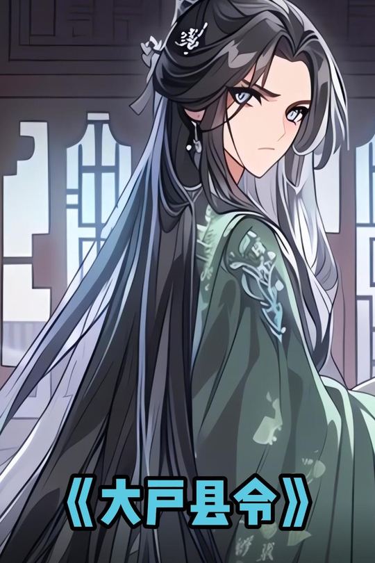 大户县令封面
