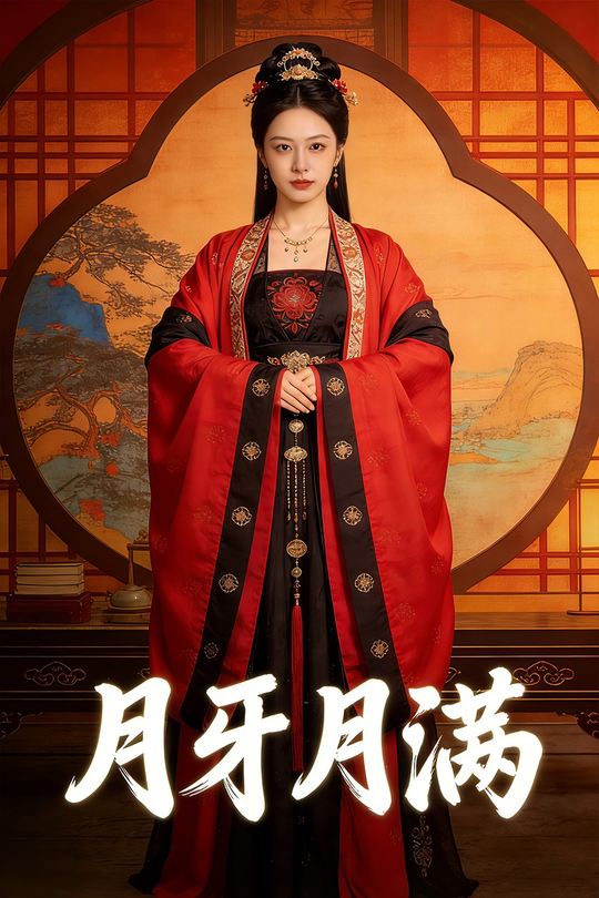 月牙月满封面