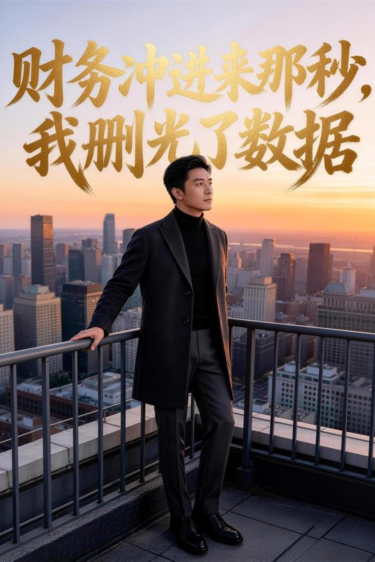财务冲进来那秒,我删光了数据封面