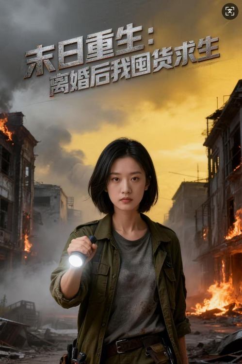 末日重生:离婚后我囤货求生封面