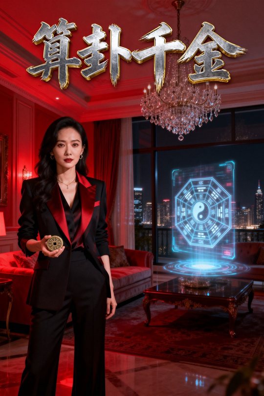 算卦千金封面