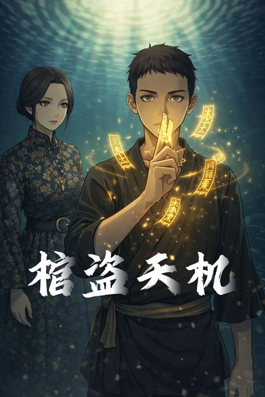 棺盗天机封面