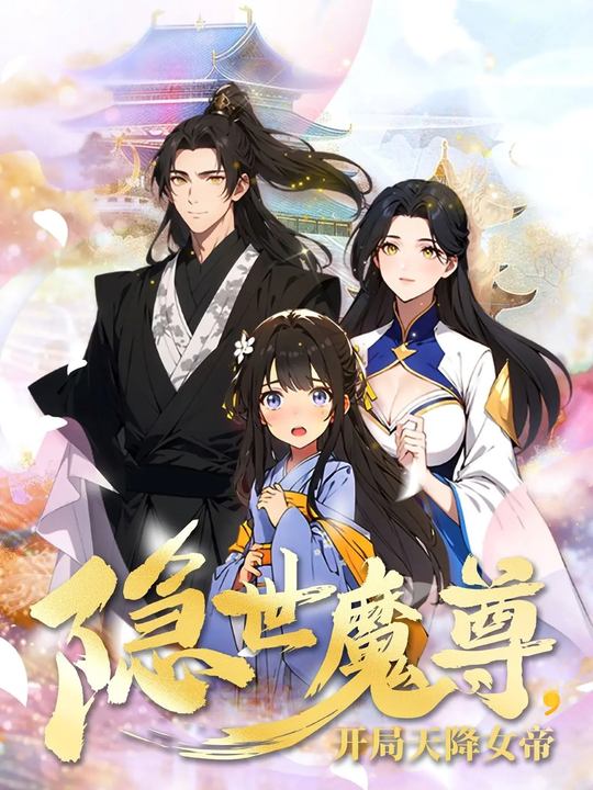 隐世魔尊,开局天降女帝封面