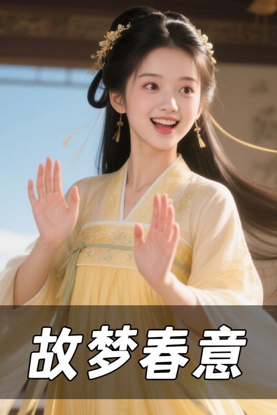 故梦春意封面