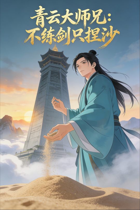 青云大师兄:不练剑只捏沙封面