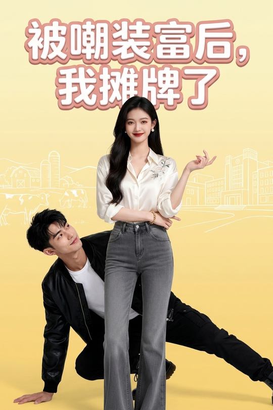 被嘲装富后,我摊牌了封面