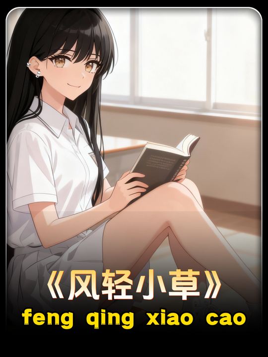 风轻小草封面