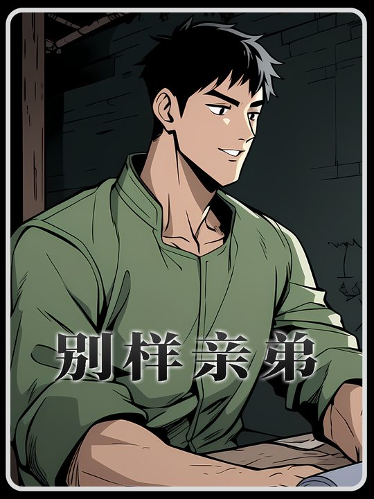 别样亲弟封面