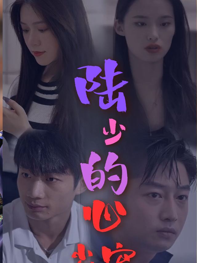 陆少的心尖宠封面