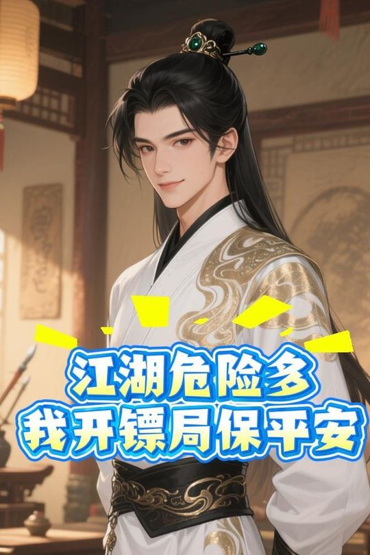 江湖危险多?我开镖局保平安封面