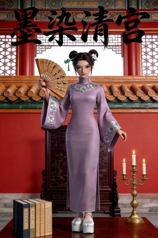 墨染清宫封面