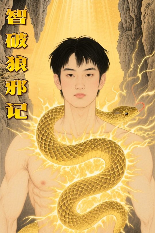 智破狼邪记封面