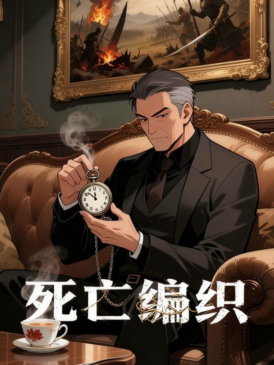 死亡编织封面