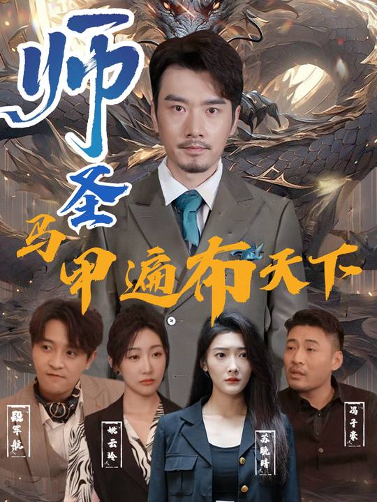 师圣马甲遍布天下封面