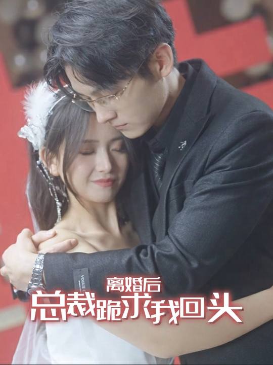 离婚后,总裁跪求我回头封面