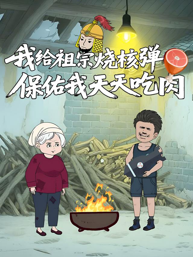 我给祖宗烧核弹,保佑我天天吃肉(第一季)封面