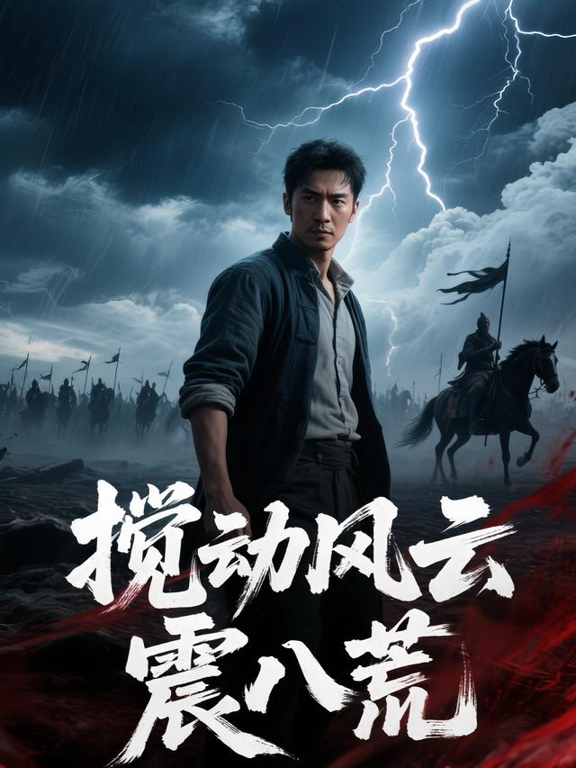 搅动风云震八荒封面