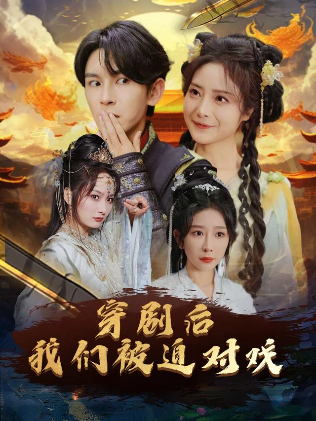 穿剧后我们被迫对戏封面