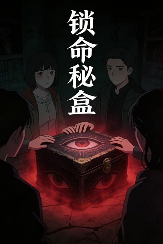 锁命秘盒封面