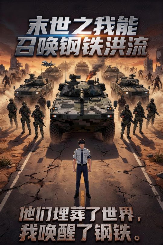 末世之我能召唤钢铁洪流封面