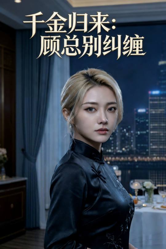 千金归来:顾总别纠缠封面