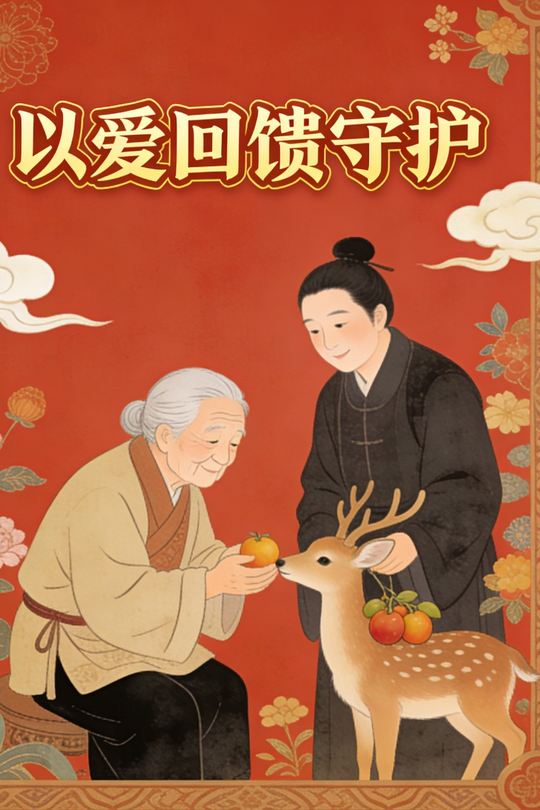 以爱回馈守护封面