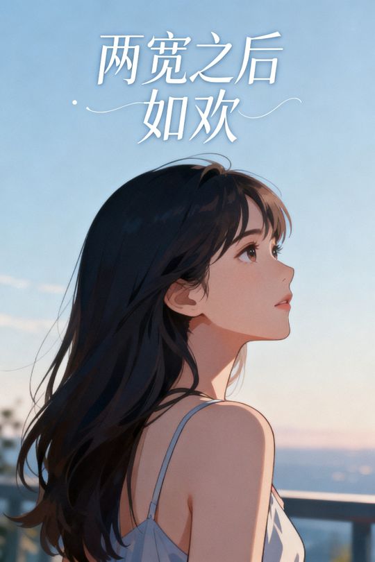 两宽之后如欢封面