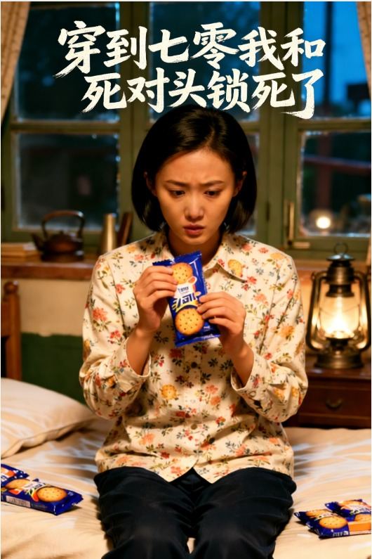 穿到七零我和死对头锁死了封面