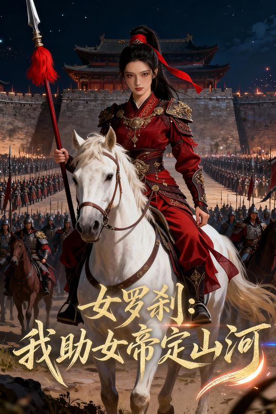 女罗刹:我助女帝定山河封面