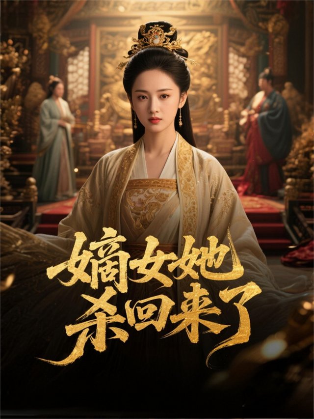 嫡女她杀回来了封面