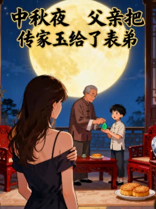 中秋夜父亲把传家玉给了表弟封面