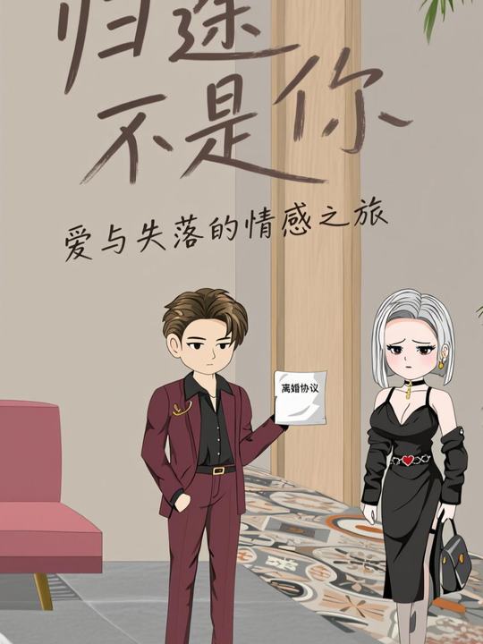 归途不是你封面