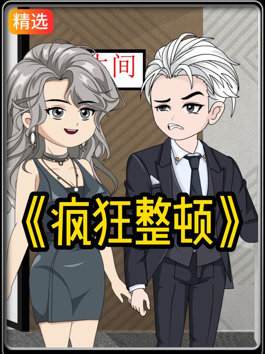 疯狂整顿封面