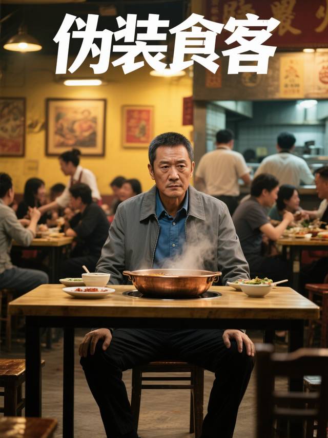 伪装食客封面